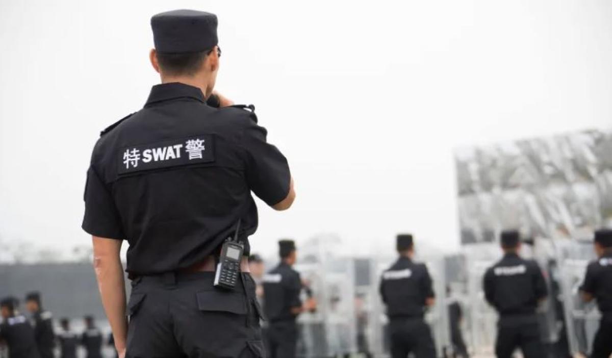 Chinese Police