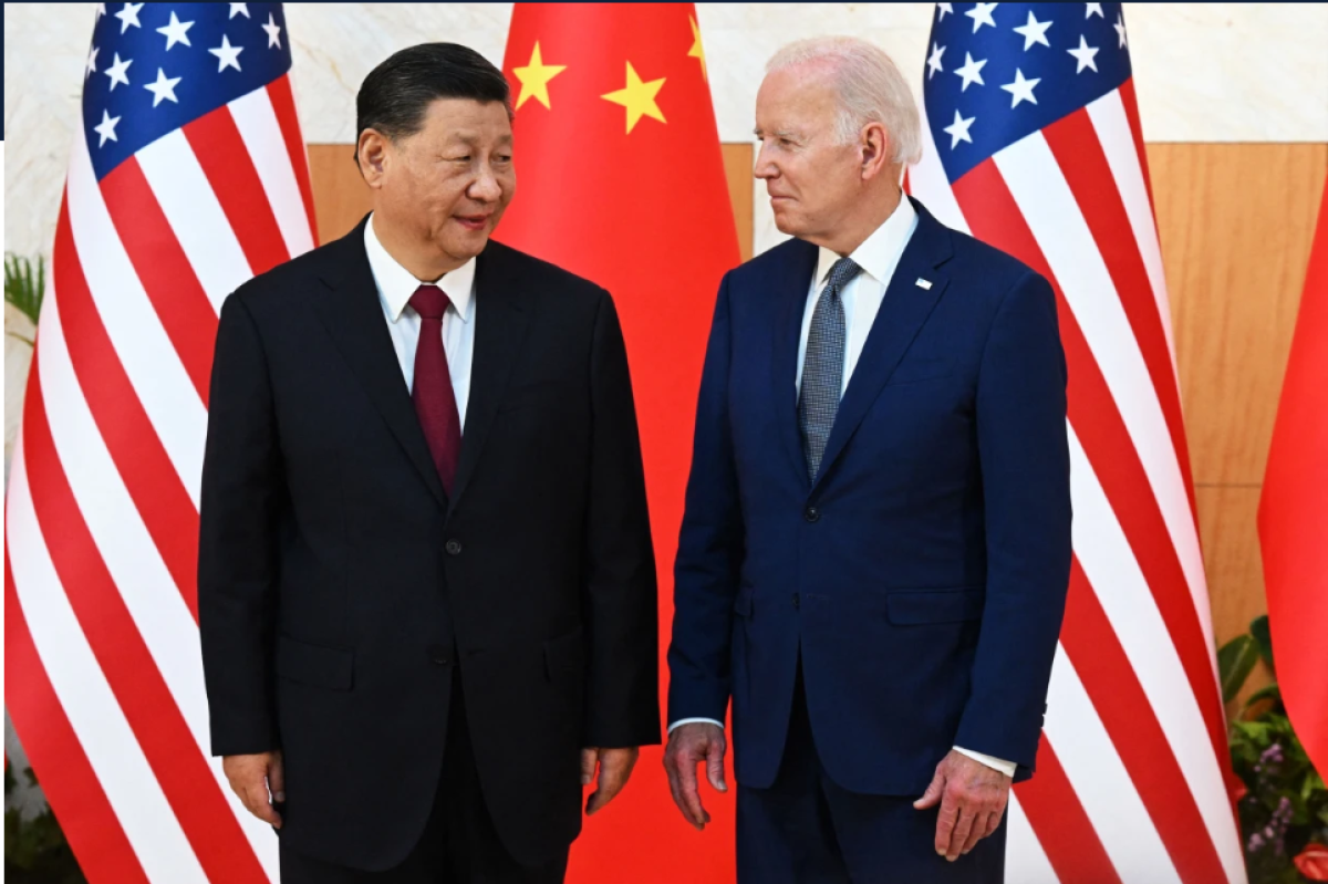 Biden and Xi