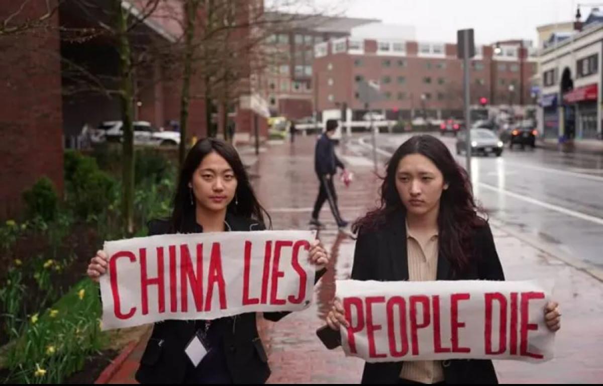china lies