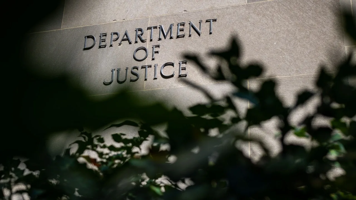 Department of Justice 