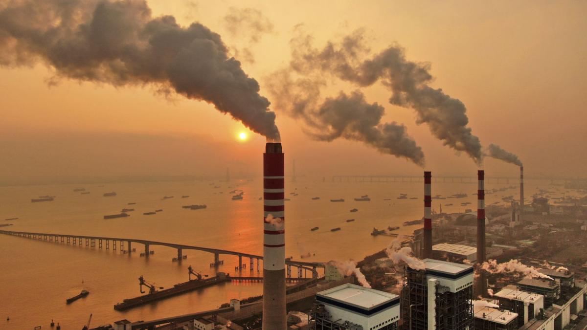 Chinese Coal Power Plants