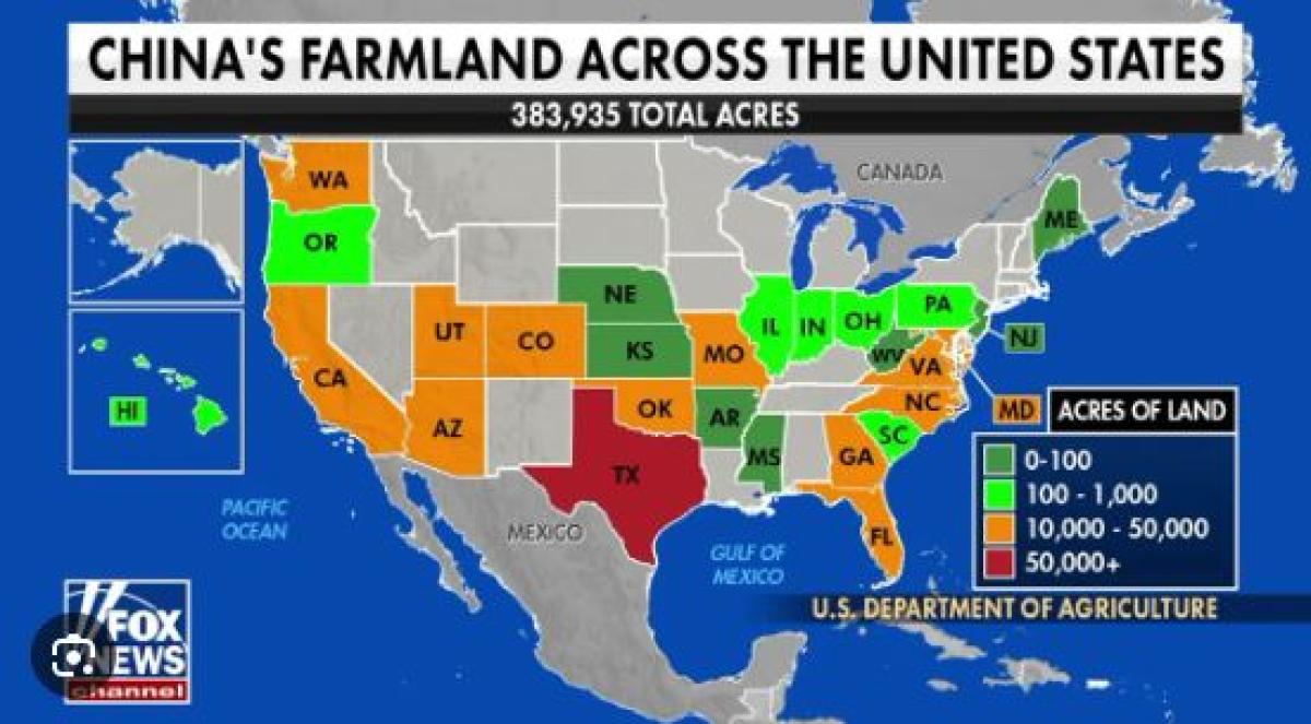 farmland map