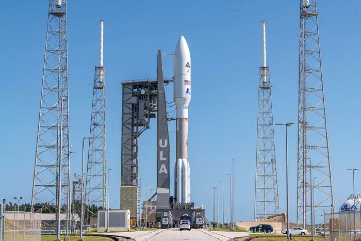 Sensitive US Launch Site