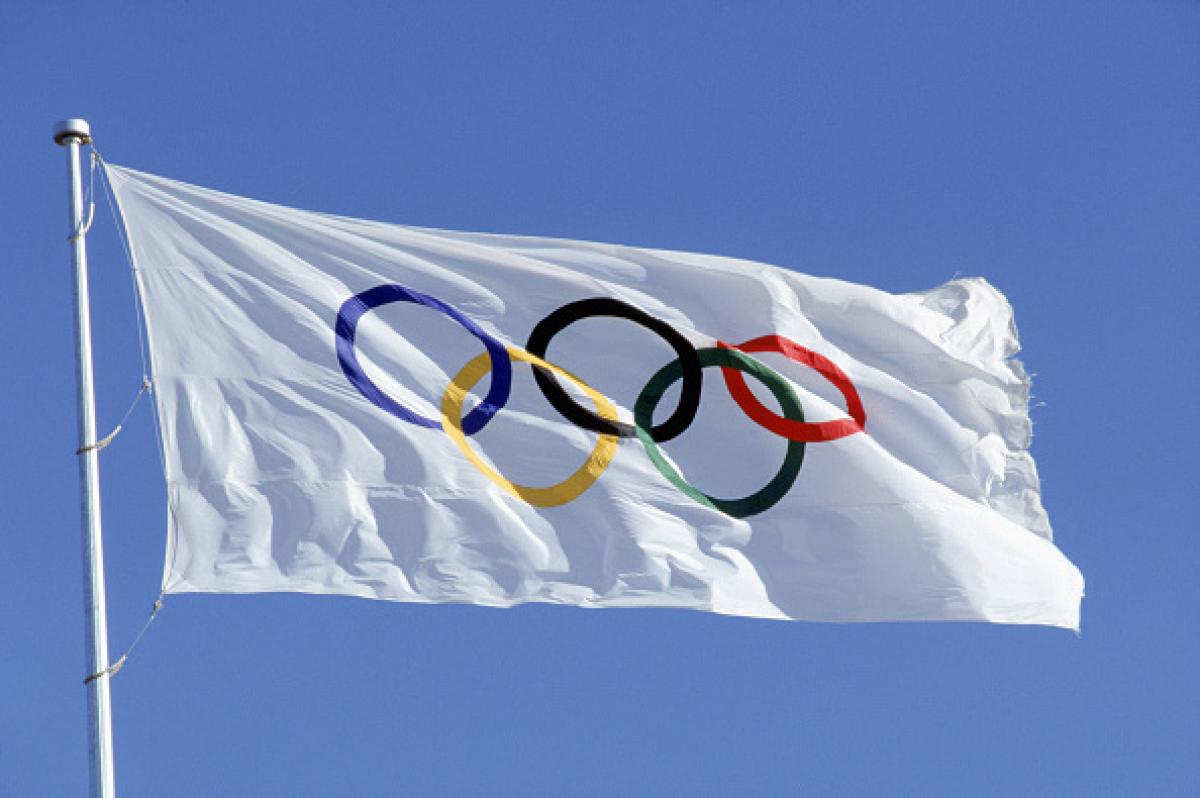 Olympic flag