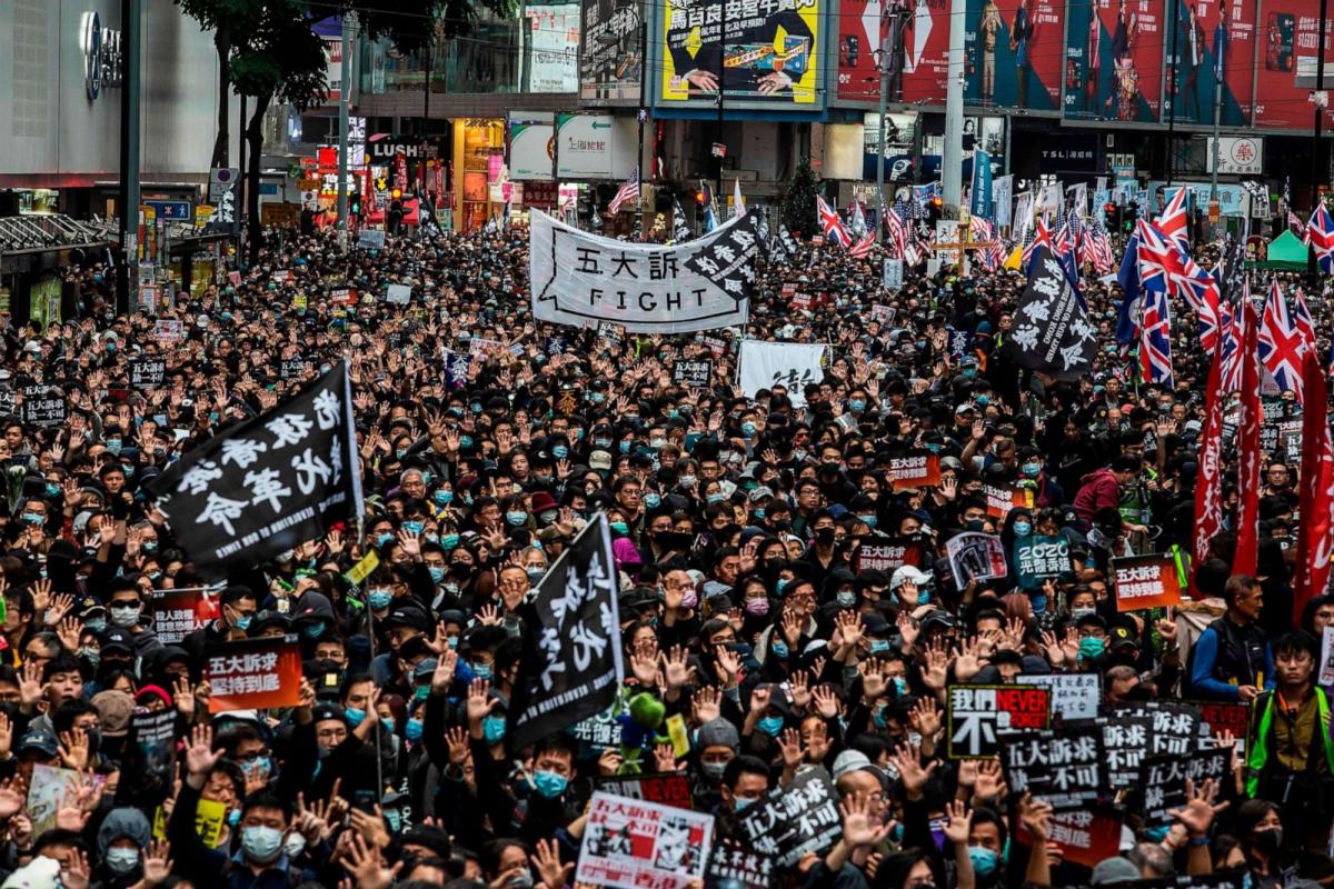 hong kong protests