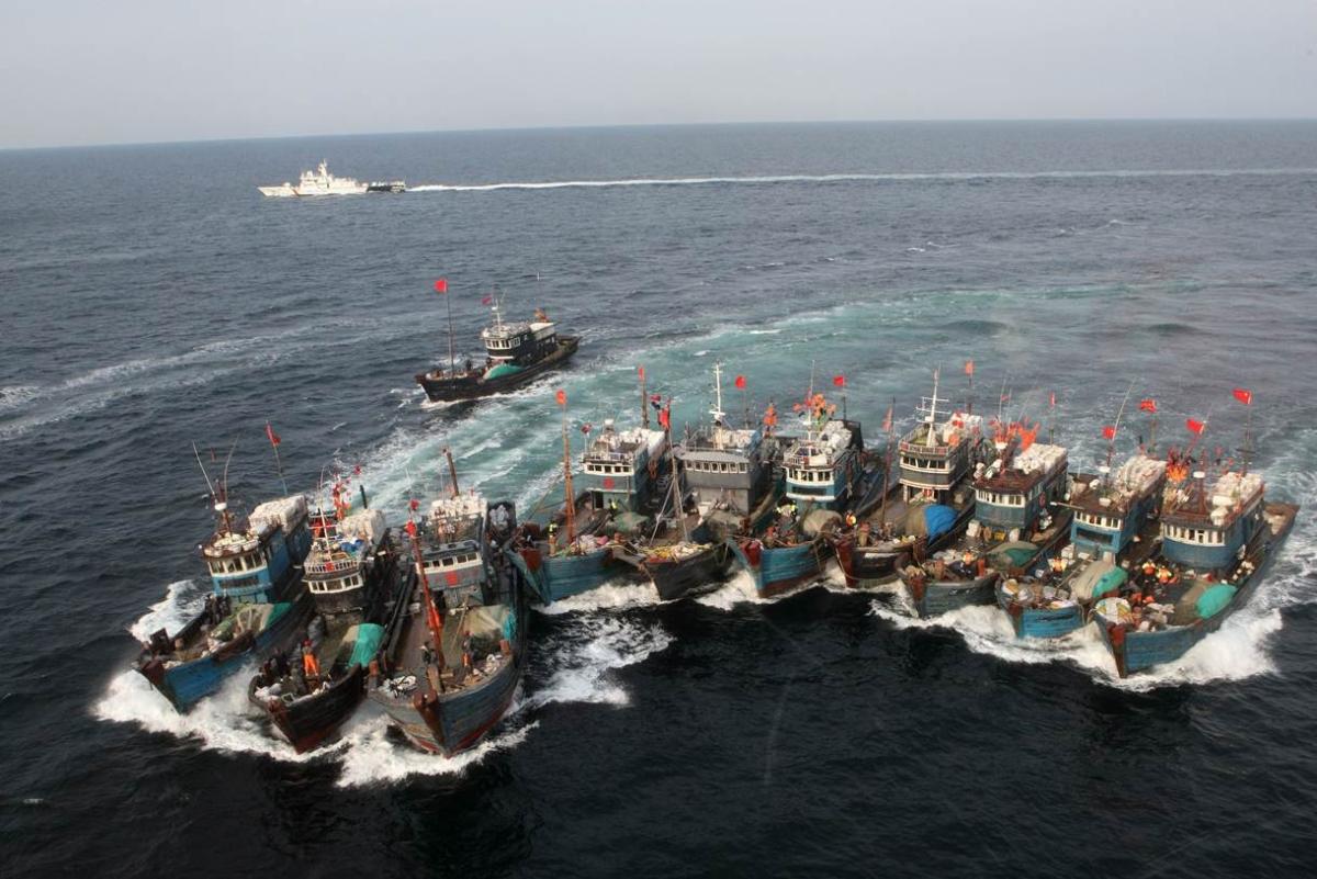illegal fishing