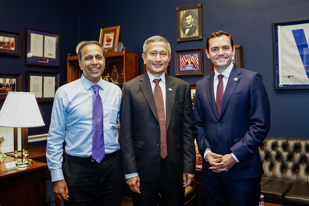 Singapore Foreign Minister