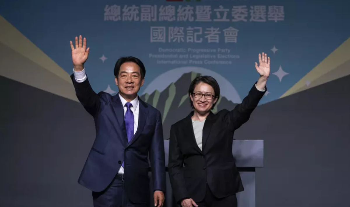 new taiwan president