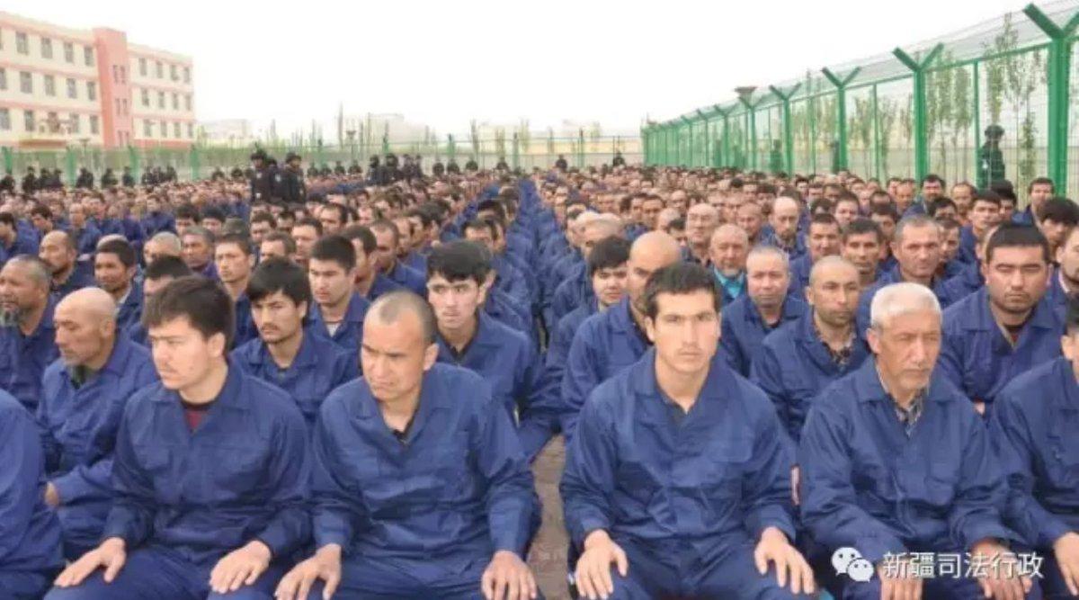 Uyghur Prisoners