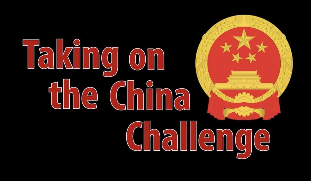 Taking on the China Challenge