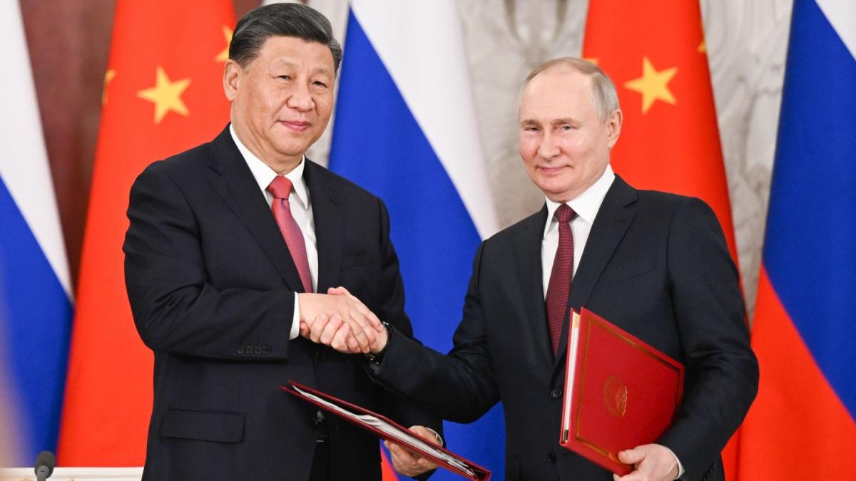 xi and putin