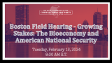 Boston Field Hearing