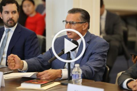 Mr. Cassara at the meeting.