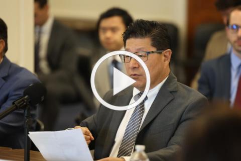 Mr. Im at the meeting.