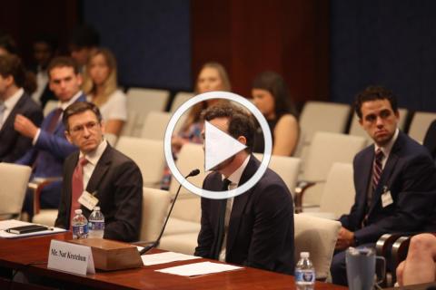 Mr. Kretchun at the hearing.