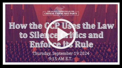 lawfare hearing cover