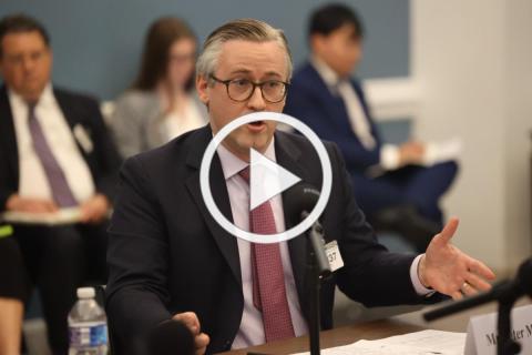 Mr. Mattis at the meeting.