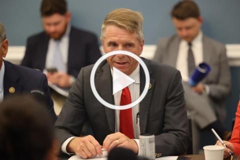 Rep. Wittman at the meeting.