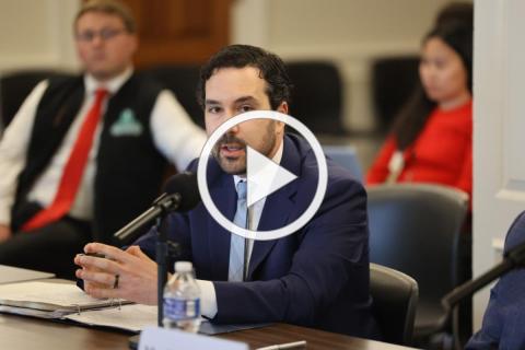 Mr. Zerden at the meeting.