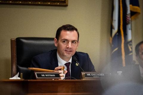 Chairman Mike Gallagher at Hearing 