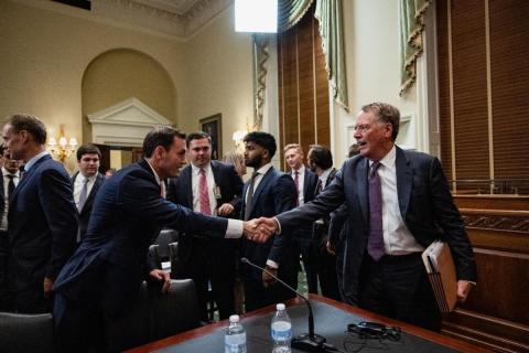 Amb. Lighthizer at Hearing 