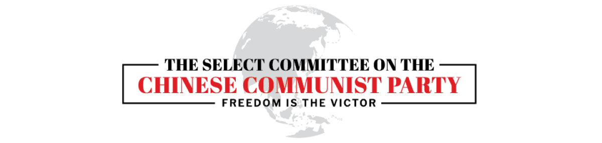 United States House Select Committee on Strategic Competition between the United States and the Chinese Communist Party