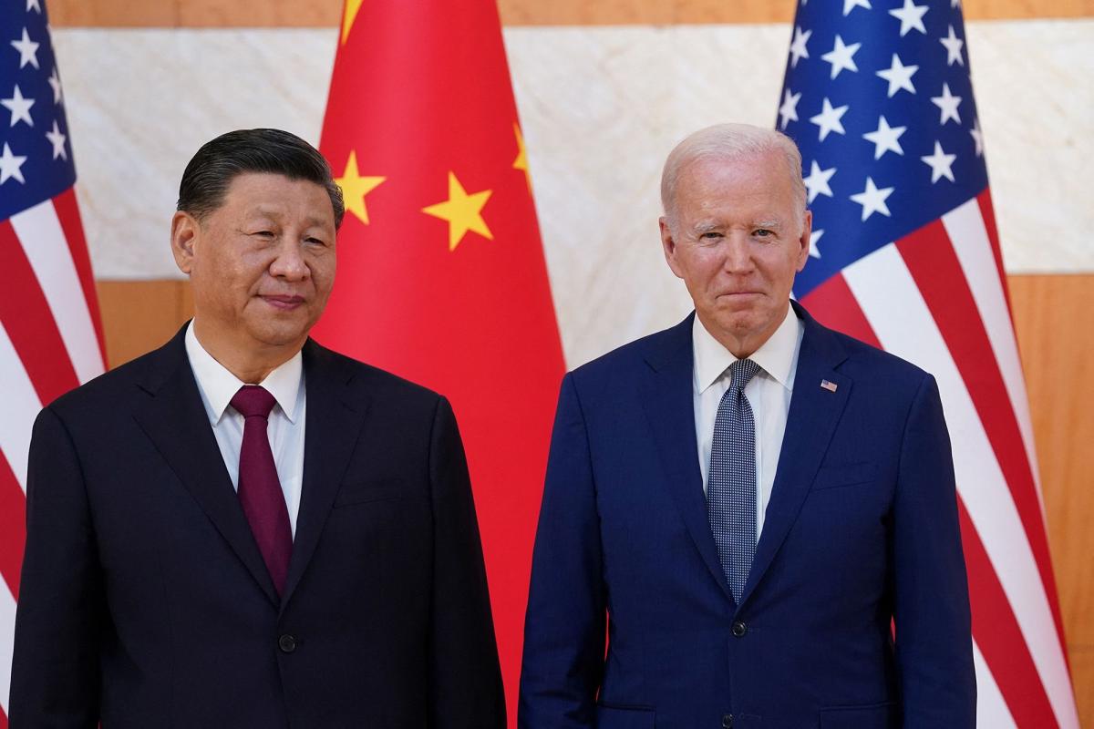 Biden and Xi