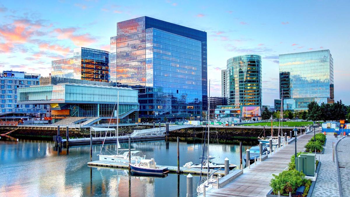 boston seaport 