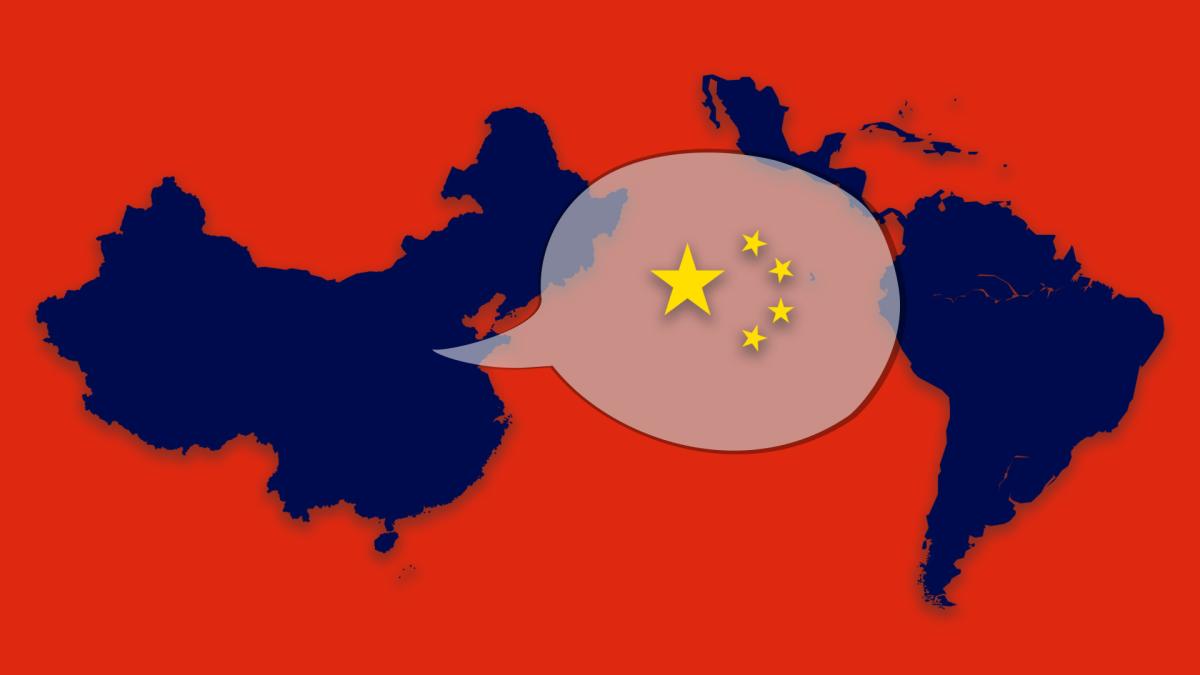 china latin america