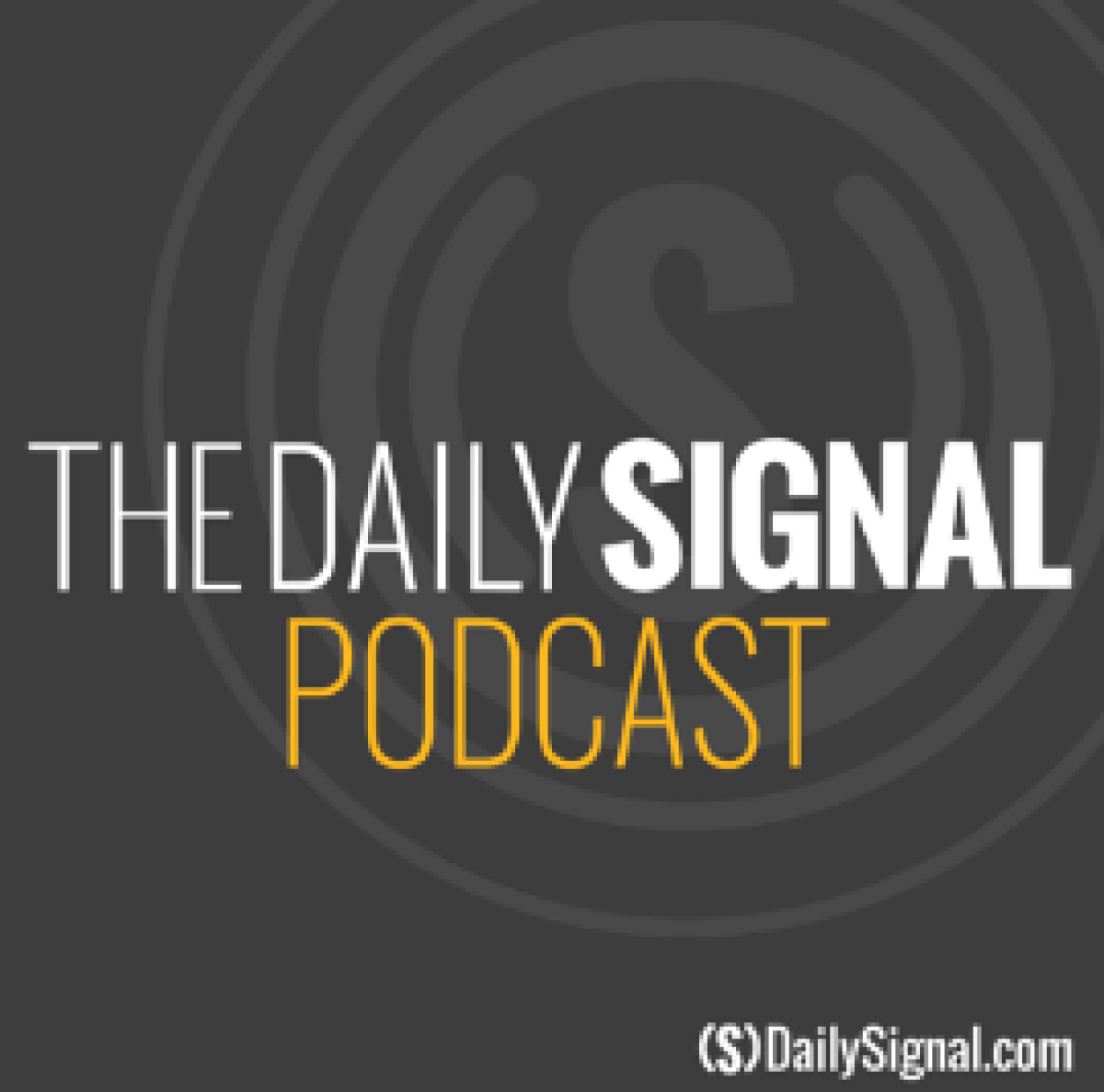 daily signal podcast