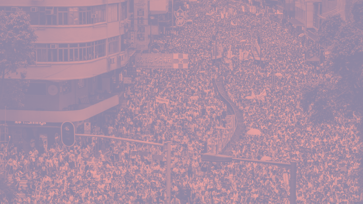 hong kong protests