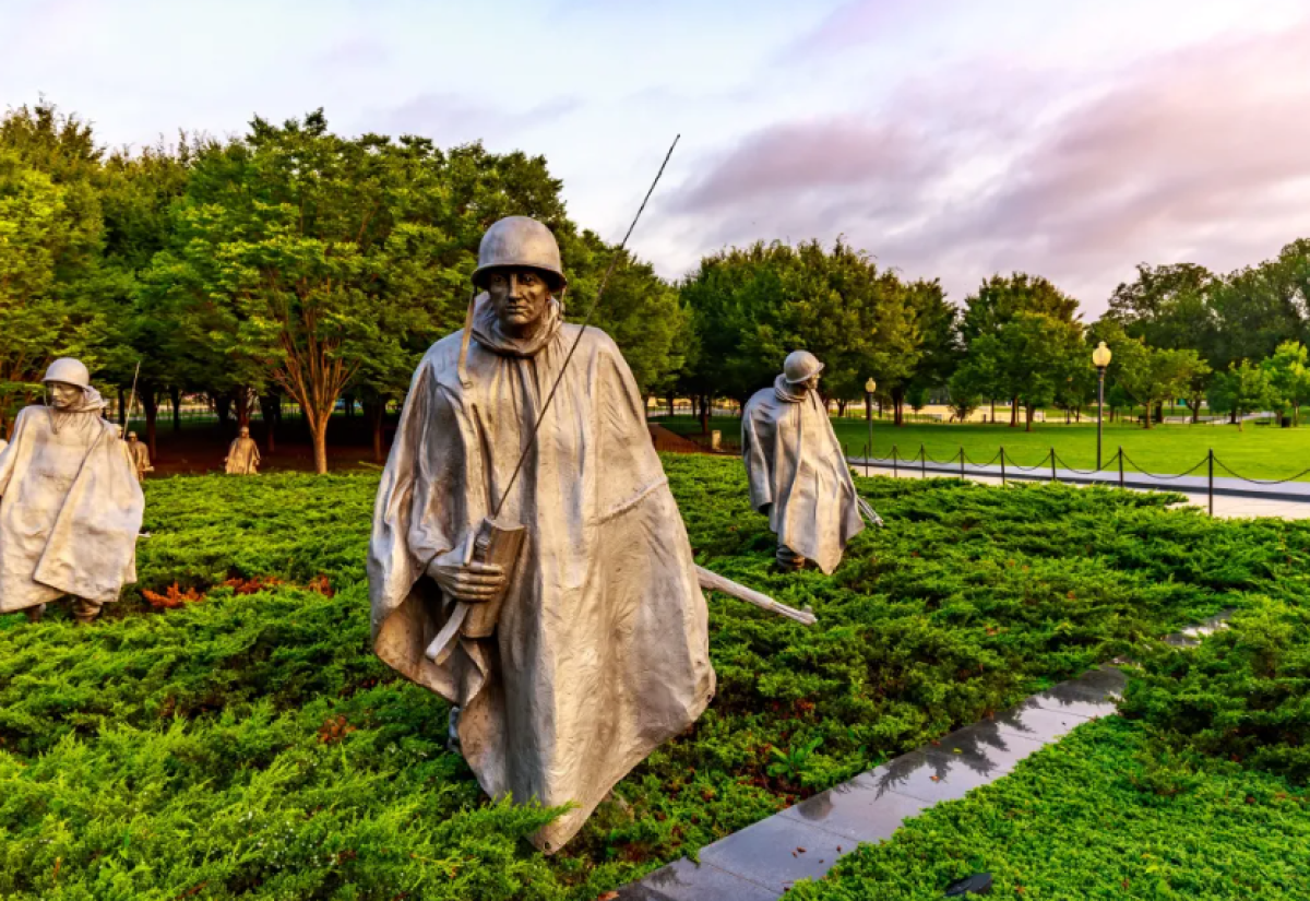 korean war memorial