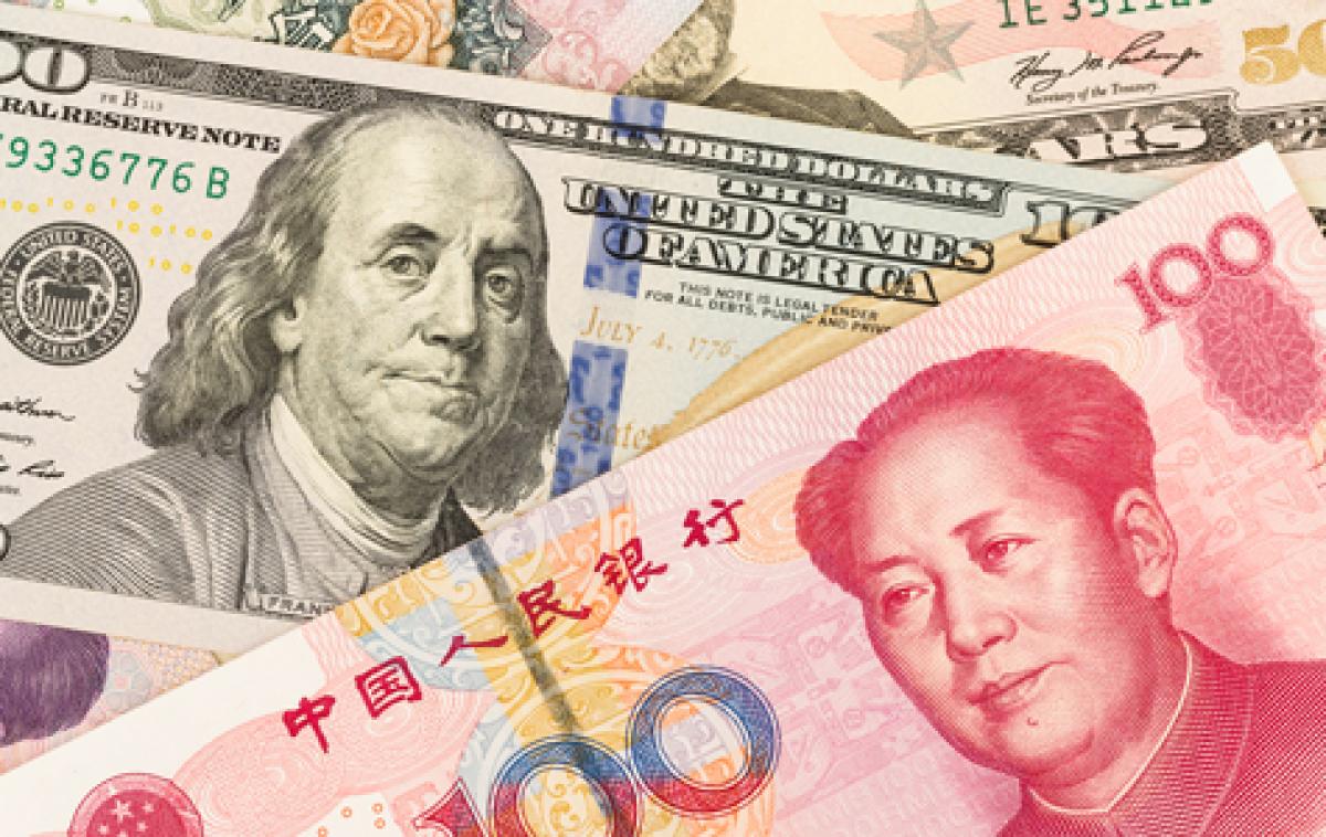 American and Chinese Money