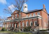 Harvard University's Harvard Hall.