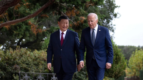 Biden and Xi