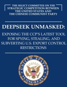 deepseek report