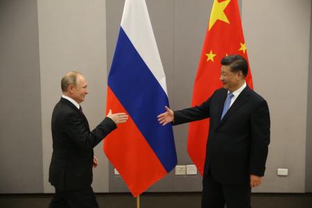 xi and Putin