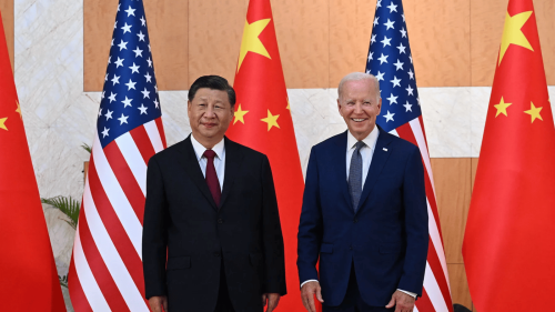 Biden and Xi