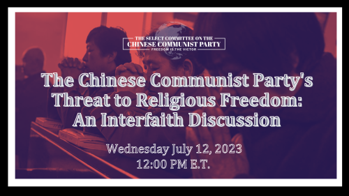 Religious Roundtable Title Page