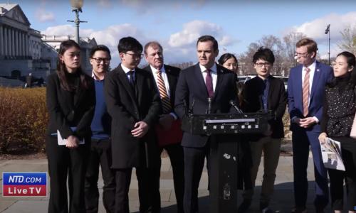 Gallagher and Hong Kong Dissidents