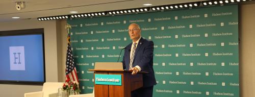 Chairman Moolenaar Address at Hudson