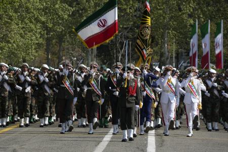 iran military
