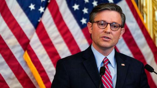 Speaker Mike Johnson