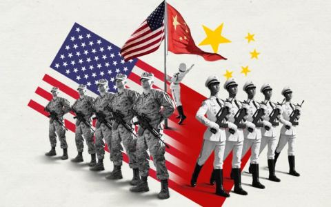 us china military
