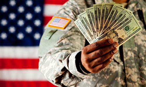 military money