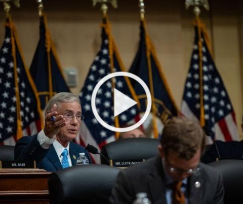 Rep. Luetkemeyer at the hearing.
