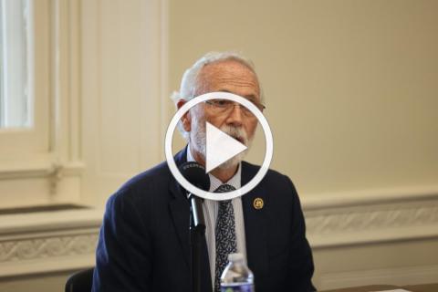 Mr. Newhouse at the meeting.